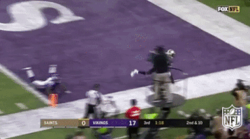 new orleans saints football GIF by NFL