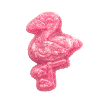 Candy Flamingo Sticker by Smartsweets