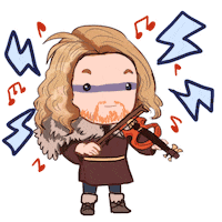 Folkmetal Sticker