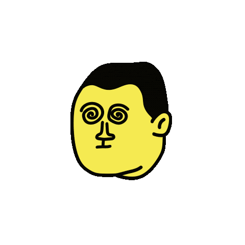 Confused Face Sticker