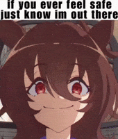 Umamusume Agnes GIF
