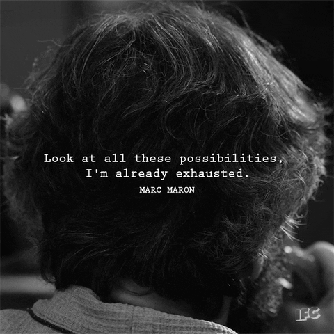 marc maron comedy GIF by IFC