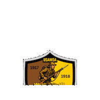 Eaglerisingfitness Sticker by USAWOA Doughboy Chapter