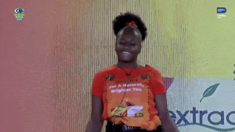 Bbnaija Tracy GIF by Big Brother Naija