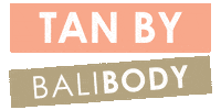 Australia Tanning Oil Sticker by Bali Body