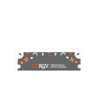 Graduate Commencement Sticker by The University of Texas Rio Grande Valley