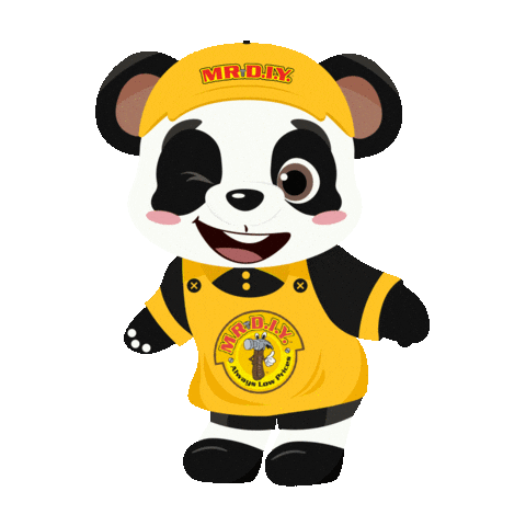 Panda Sticker by MR. DIY