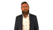 neos_steiermark glasses beard bart politik Sticker