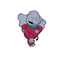 Happy Dance Sticker by EUROPA Hörspiele