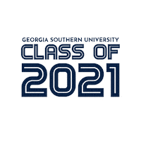 class of college Sticker by Georgia Southern University - Auxiliary Services