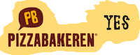 Pizza Pb Sticker by Pizzabakeren