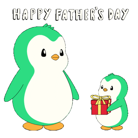 Celebrate Fathers Day Sticker by Abster