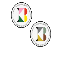 ikkoopbelgischbe art fashion design shopping Sticker