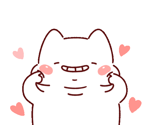 Happy Cat Sticker