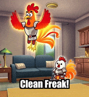 Scared Fear GIF by Zorooster