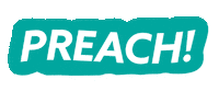 Preacher Sticker by Hotwire