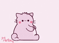Ursula Pink Cat GIF by Pembe