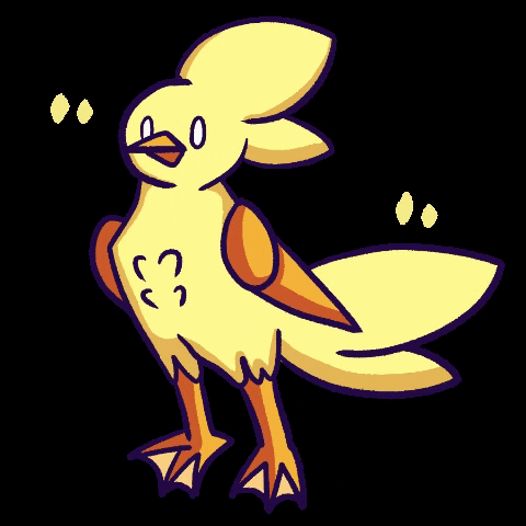 bri_duck_art giphygifmaker happy bird duck GIF