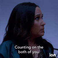 Expectations Do Your Job GIF by ION
