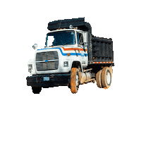 Mack Truck Sticker by JC Property Professionals