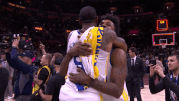 golden state warriors basketball GIF by NBA