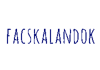 Facskalandok Sticker by Gerlice Nomád Terasz