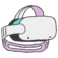 Virtual Reality Vr Sticker by SXSW