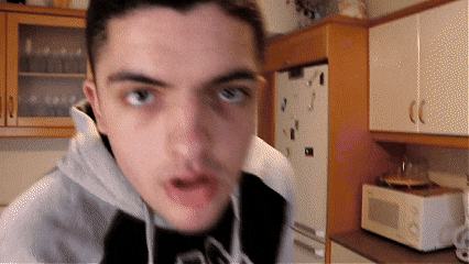 Staring GIF