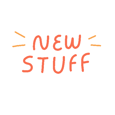 stuffhollywood new stuff brand new restock Sticker