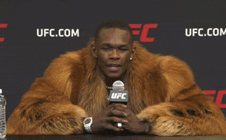 I flexed. I'm still here.