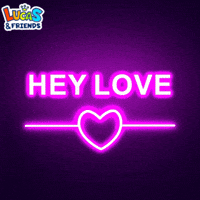 In Love Hello GIF by Lucas and Friends by RV AppStudios