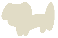 Base 犬 Sticker