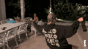 Keeping Up With The Kardashians Spinning GIF by E!