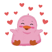 Happy The Best Sticker by MeetDuckey