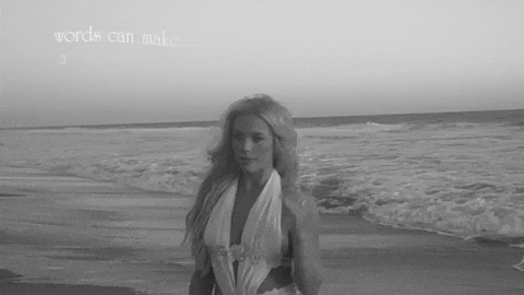 Lyric Video Beautiful Things GIF by Megan Moroney