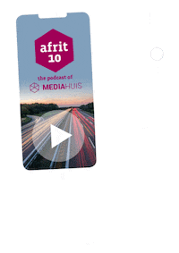 phone listen Sticker by Mediahuis