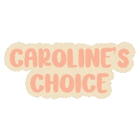 Pink Cd Sticker by Caroline's Choice