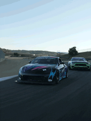 Drifting Ford GIF by Falken Tire