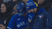 Whispering Blue Jays GIF by Toronto Blue Jays