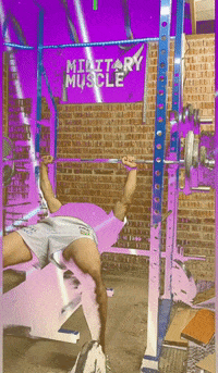 Bench Press Fitness GIF by MilitaryMuscleCo