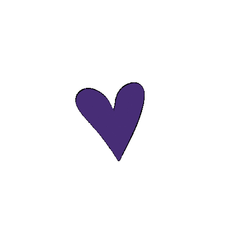 viduladoodles giphyupload love heart gif Sticker