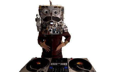 Dj Dancing Sticker by AtomWorth