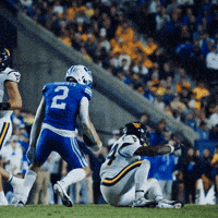 Stare Down Byu Football GIF by BYU Cougars