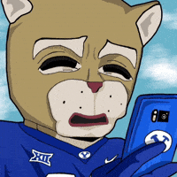 Byu Cosmo The Cougar GIF