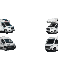 Trigano van camper caravan van life Sticker