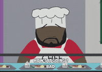 chef talking GIF by South Park 
