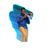 Big Band Jazz Sticker by Josiel Konrad
