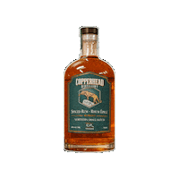 Spiced Rum Spirit Sticker by CopperheadDistillery