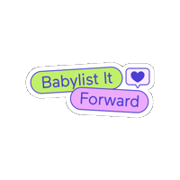 Pay It Forward Gifts Sticker by Babylist