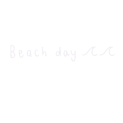 Beach Day Sticker